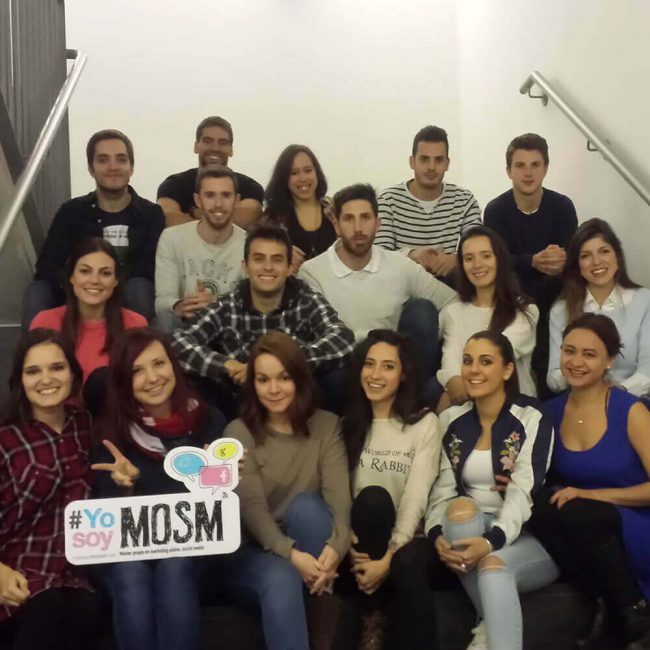 Máster en marketing online y social media Universidad de Granada