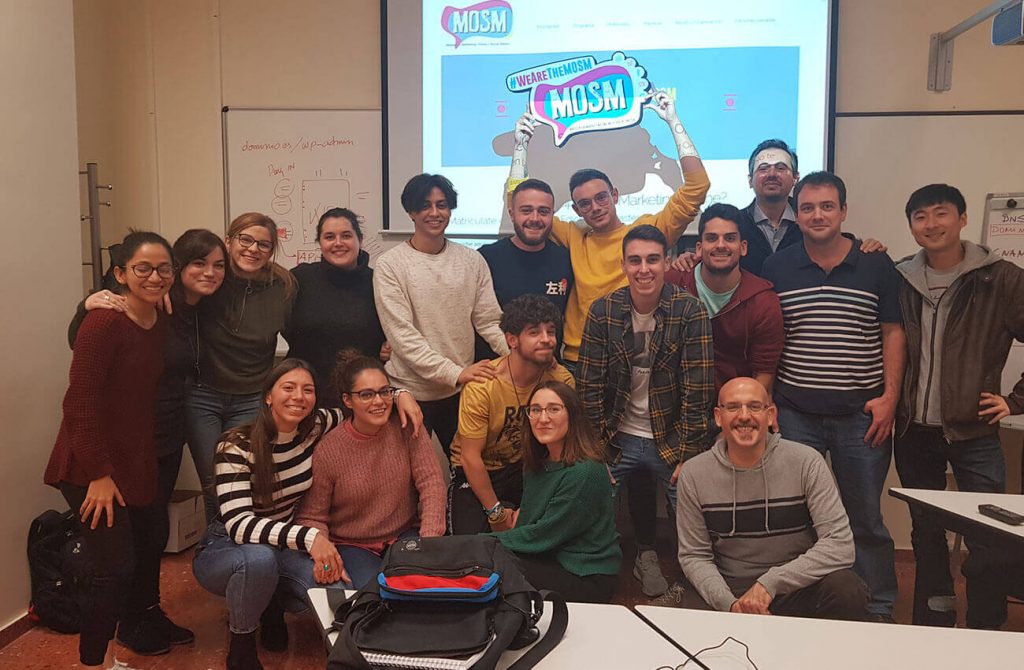 Máster en marketing digital y social media Universidad de Granada